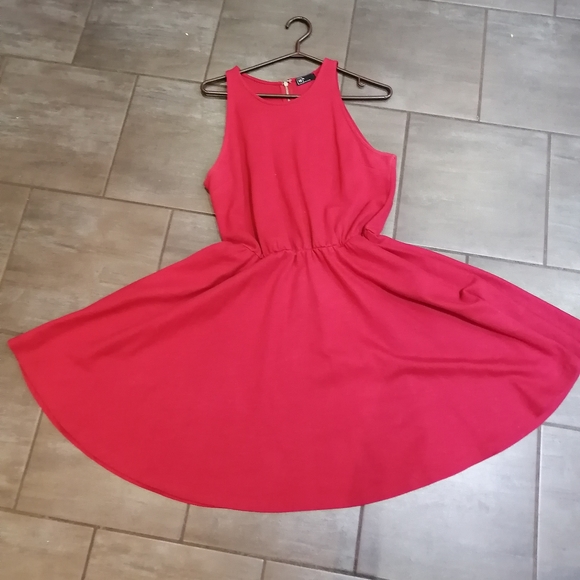 GAP Dresses & Skirts - 2 for $30 Red GAP fit and flare dress